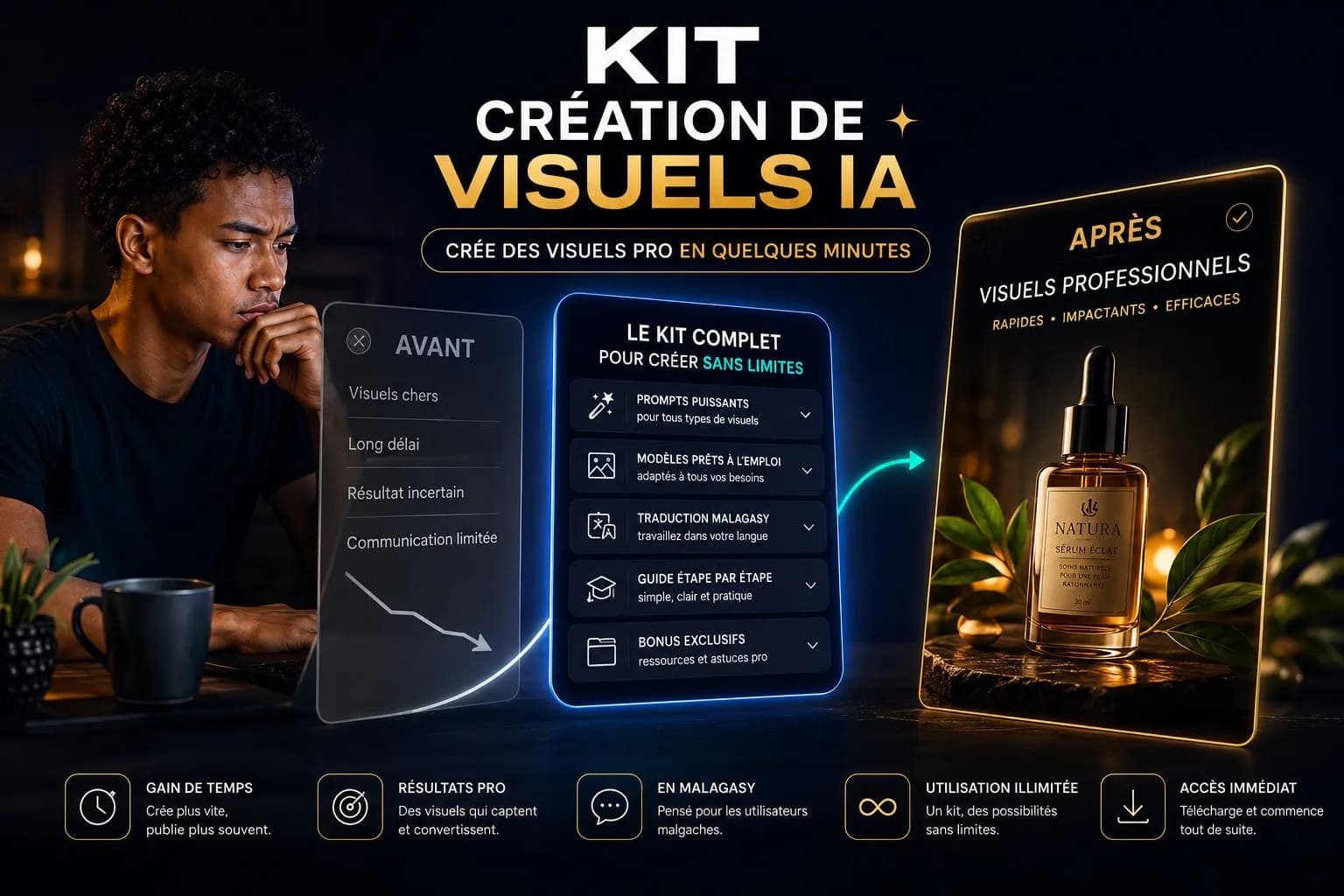 Kit Création de Visuels IA